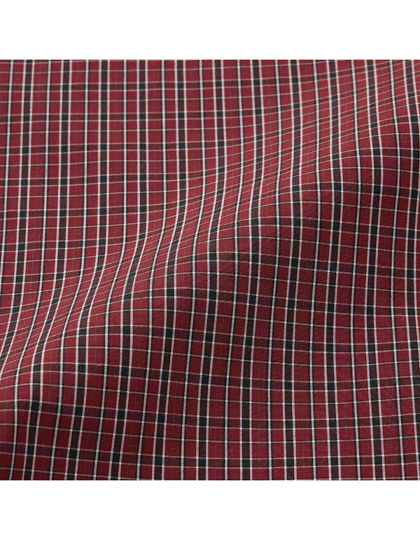 GU BROAD OVERSIZED CHECK SHIRT (HALF SLEEVE)