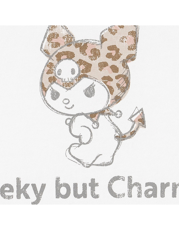 GU X SANRIO WOMEN KUROMI GRAPHIC T
