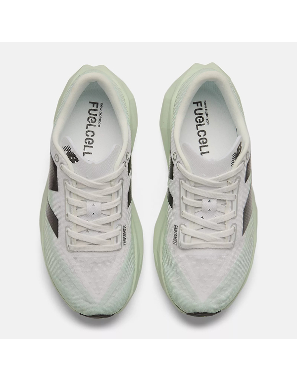 NEW BALANCE FUELCELL REBEL V4 CLAY ASH WITH WHITE AND BLACK