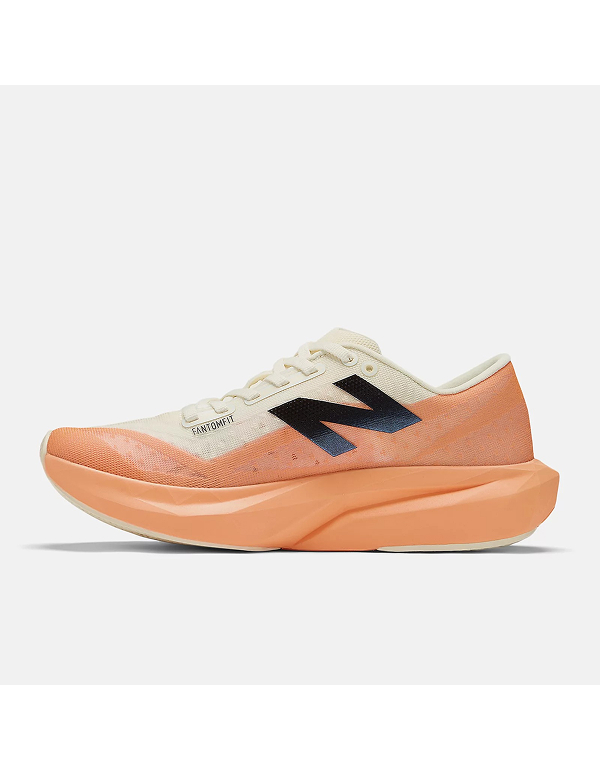 NEW BALANCE FUELCELL REBEL V4 HOT MANGO WITH ANGORA AND BLACK