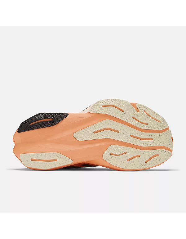 NEW BALANCE FUELCELL REBEL V4 HOT MANGO WITH ANGORA AND BLACK