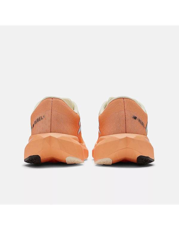 NEW BALANCE FUELCELL REBEL V4 HOT MANGO WITH ANGORA AND BLACK