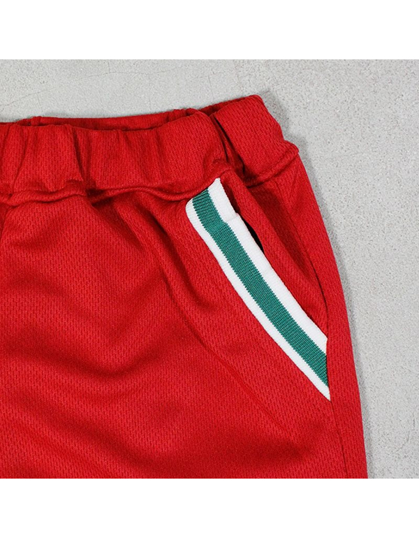 MARKEYS KIDS LINE RIB SHORTS
