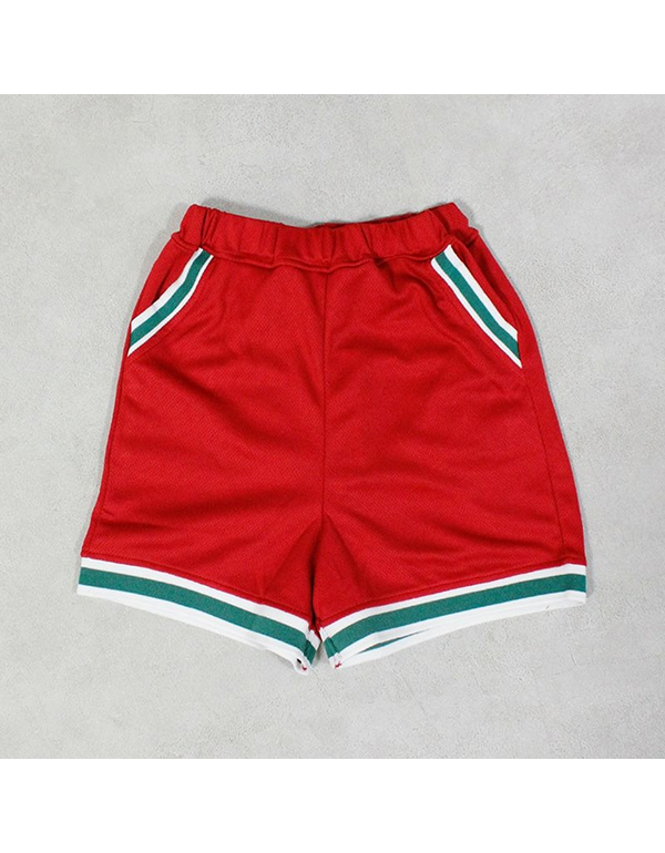 MARKEYS KIDS LINE RIB SHORTS