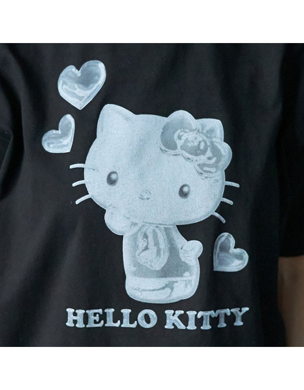FREAKSTORE HELLOKITTY 3D ART TEE LIMITED RELEASE