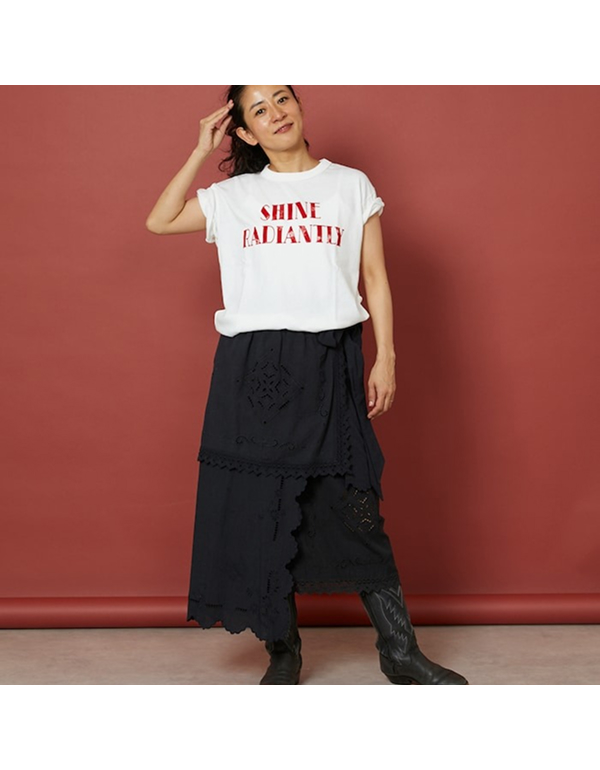 FREAKSTORE USED ESSENCE PRINT T-SHIRT 3COLOR