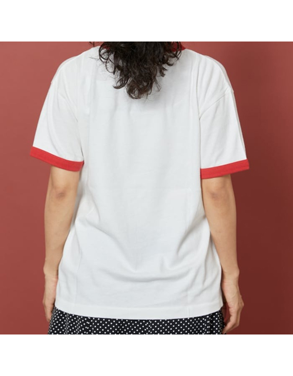 FREAKSTORE USED ESSENCE PRINT T-SHIRT RINGA