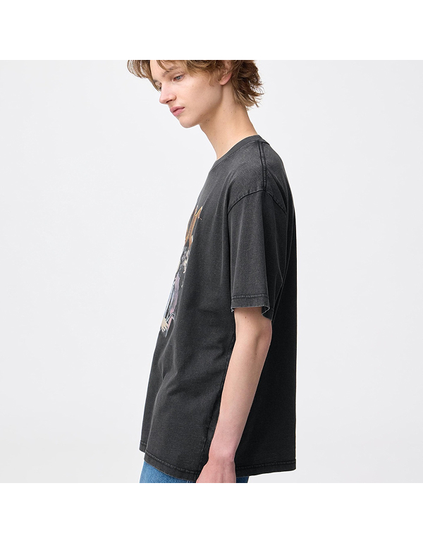 GU WASHED GRAPHIC T MUSIC
