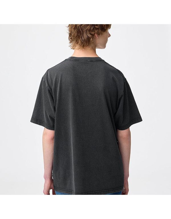 GU WASHED GRAPHIC T MUSIC