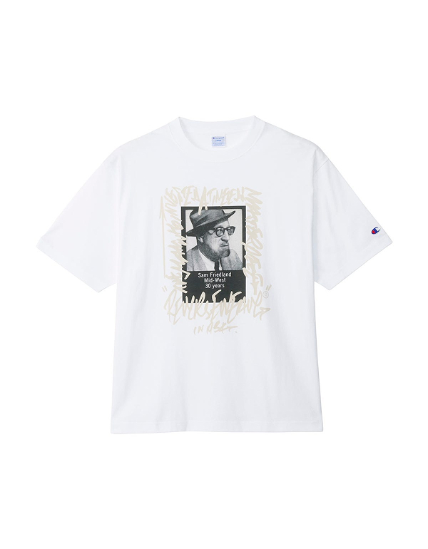 CHAMPION X YOICHIRO UCHIDA SHORT SLEEVE T SHIRT C8 C312
