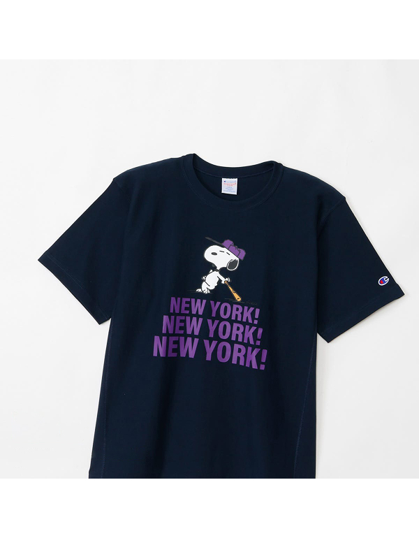 CHAMPION X REVERSE WEAVE SNOOPY SHORT SLEEVE T SHIRT 25SS C3 B352