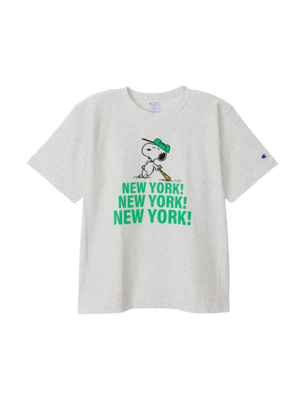 CHAMPION X REVERSE WEAVE SNOOPY SHORT SLEEVE T SHIRT 25SS C3 B352