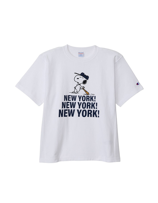 CHAMPION X REVERSE WEAVE SNOOPY SHORT SLEEVE T SHIRT 25SS C3 B352