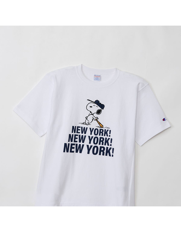 CHAMPION X REVERSE WEAVE SNOOPY SHORT SLEEVE T SHIRT 25SS C3 B352