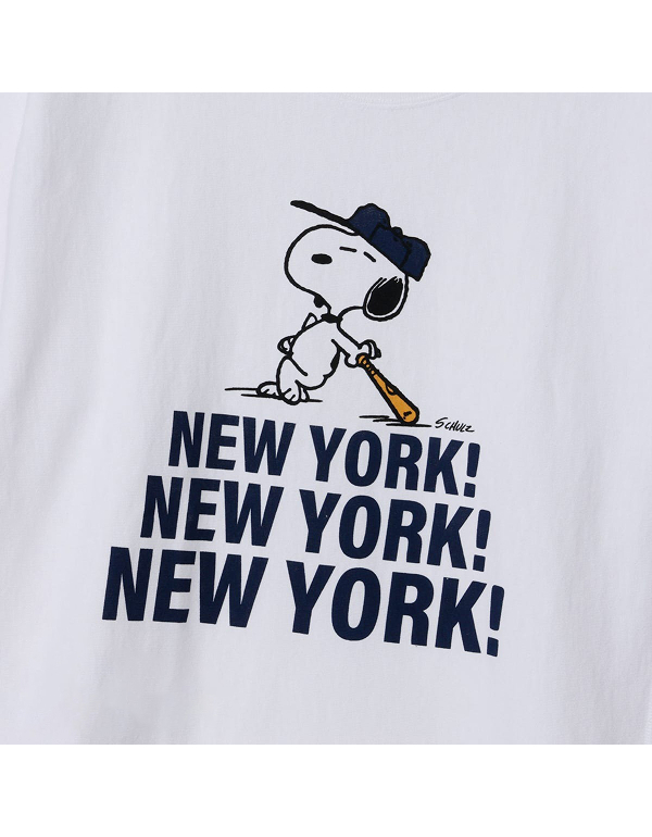 CHAMPION X REVERSE WEAVE SNOOPY SHORT SLEEVE T SHIRT 25SS C3 B352