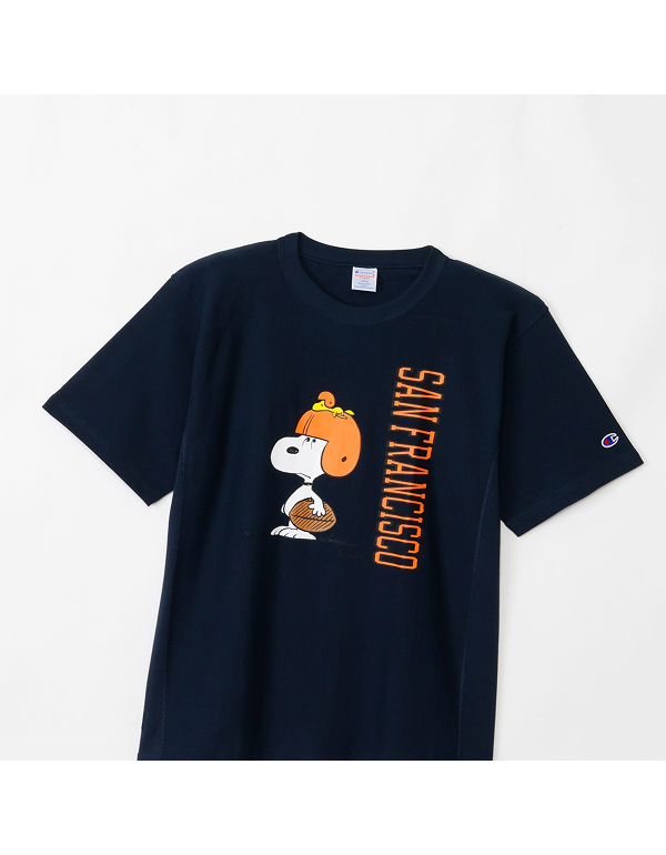 CHAMPION X REVERSE WEAVE SNOOPY SHORT SLEEVE T SHIRT 25SS C3 B351