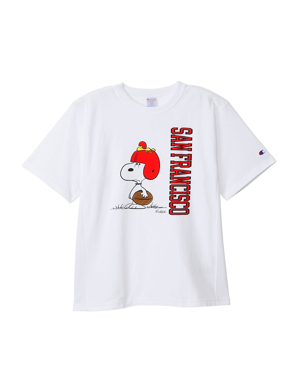 CHAMPION X REVERSE WEAVE SNOOPY SHORT SLEEVE T SHIRT 25SS C3 B351