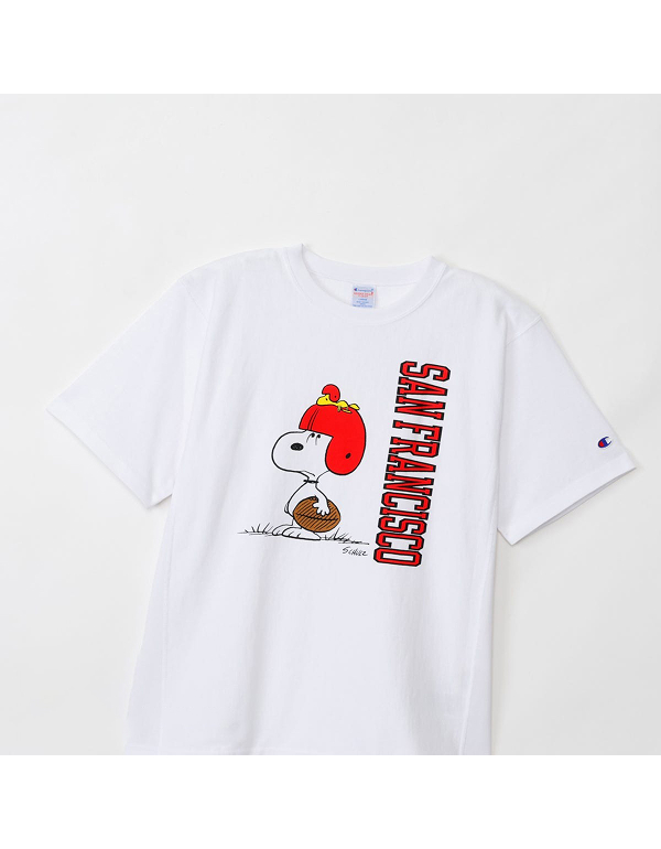 CHAMPION X REVERSE WEAVE SNOOPY SHORT SLEEVE T SHIRT 25SS C3 B351
