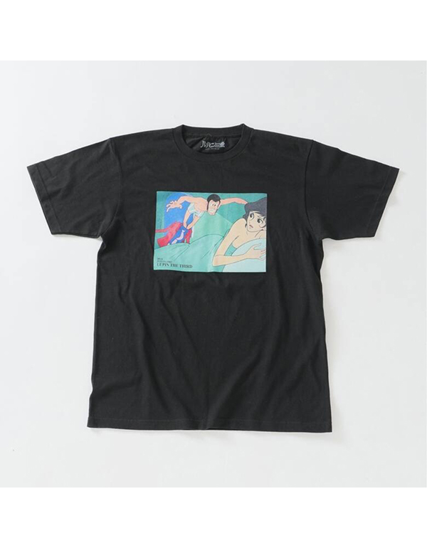 BCSTOCK LUPIN THE THIRD 30th Anniversary Movie Edition Limited T Shirt 2COLOR 2TYPES