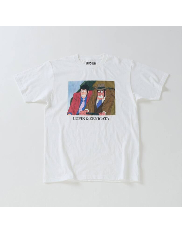 BCSTOCK LUPIN THE THIRD 30th Anniversary Movie Edition Limited T Shirt 2COLOR 2TYPES