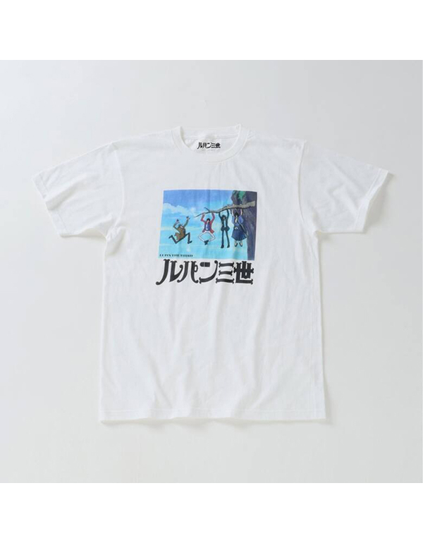 BCSTOCK LUPIN THE THIRD 30th Anniversary Movie Edition Limited T Shirt 2COLOR 2TYPES
