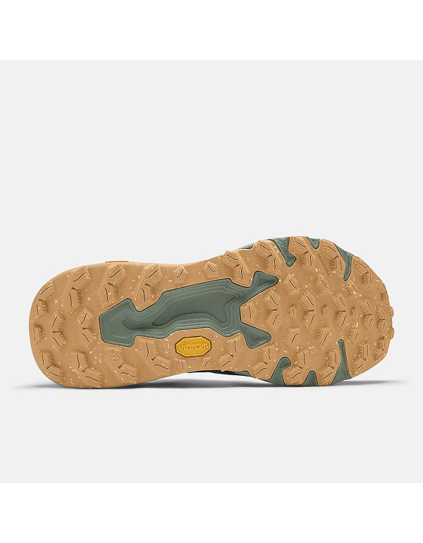 NEWBALANCE FRESH FOAM X HIERRO V9 DARK JUNIPER WITH BLACK AND DRIED APRICOT