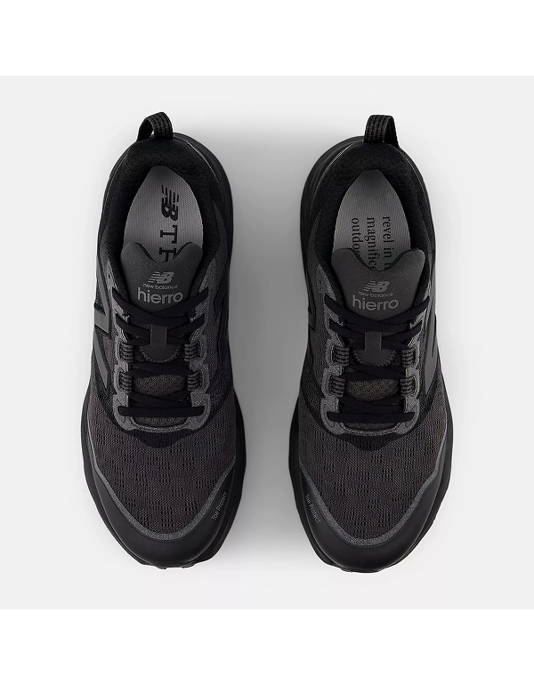 NEWBALANCE FRESH FOAM X HIERRO V9 BLACK CEMENT WITH BLACK