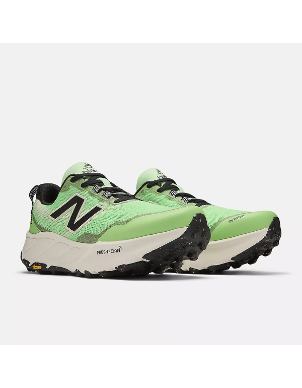 NEWBALANCE FRESH FOAM X HIERRO V9 ELECTRIC JADE WITH BLACK