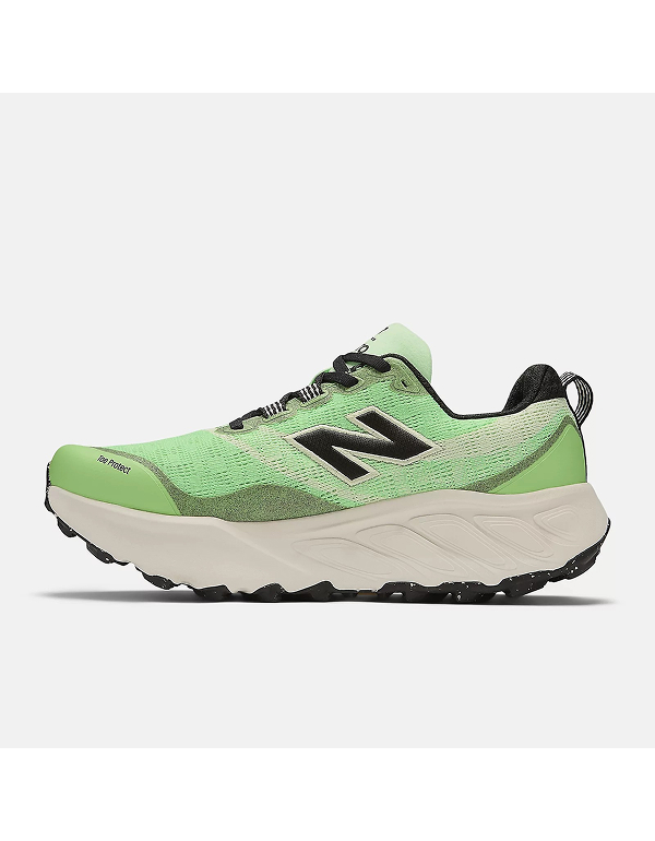 NEWBALANCE FRESH FOAM X HIERRO V9 ELECTRIC JADE WITH BLACK