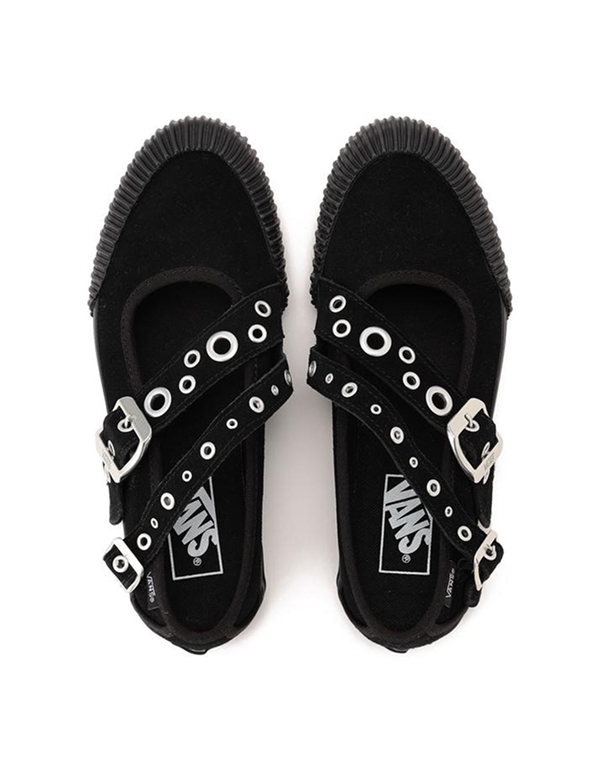 VANS WOMEN MARY JANE STRAP METAL BLACK