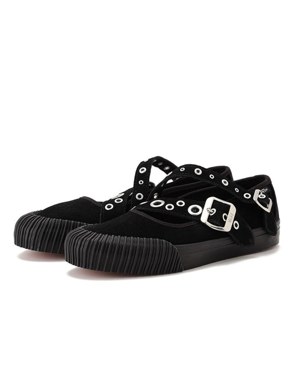 VANS WOMEN MARY JANE STRAP METAL BLACK