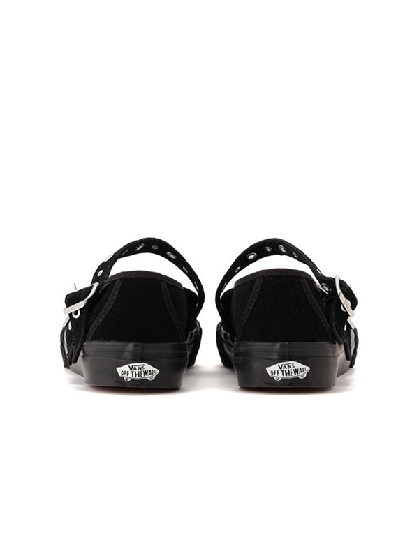 VANS WOMEN MARY JANE STRAP METAL BLACK