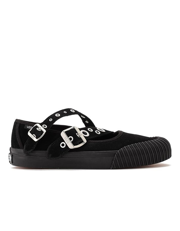 VANS WOMEN MARY JANE STRAP METAL BLACK