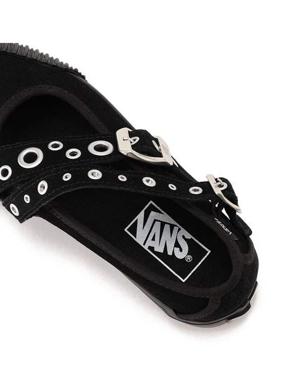 VANS WOMEN MARY JANE STRAP METAL BLACK