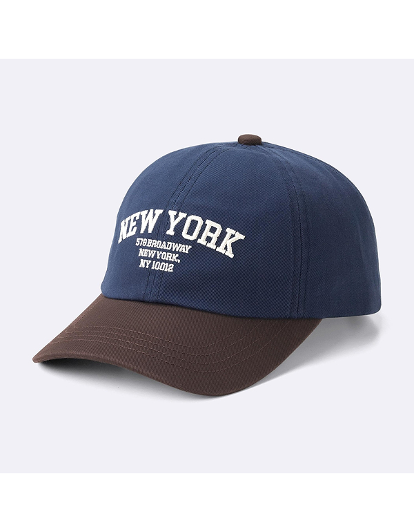 GU UV CUT TWILL LOGO CAP 5COLOR