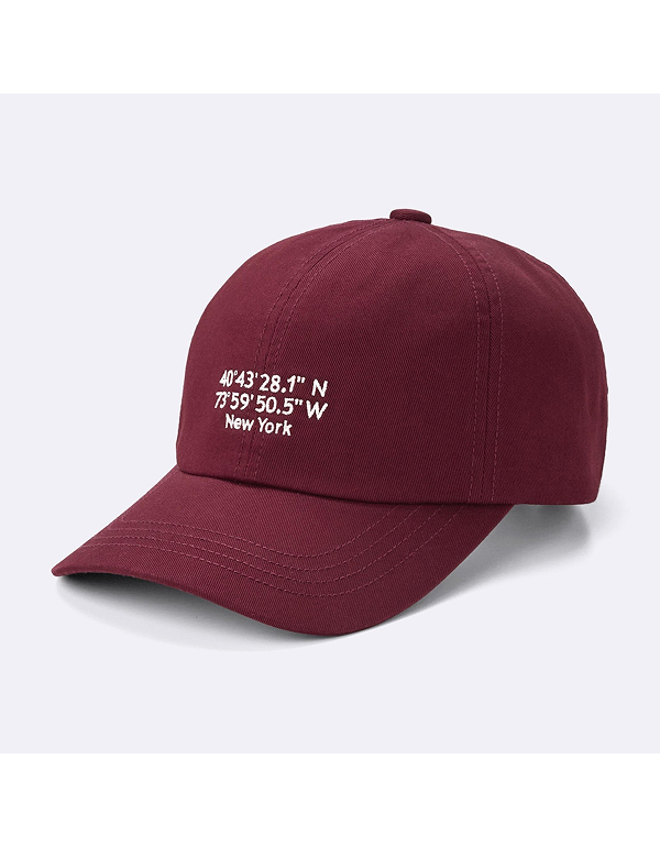 GU UV CUT TWILL LOGO CAP 5COLOR