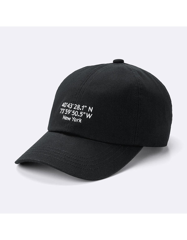 GU UV CUT TWILL LOGO CAP 5COLOR