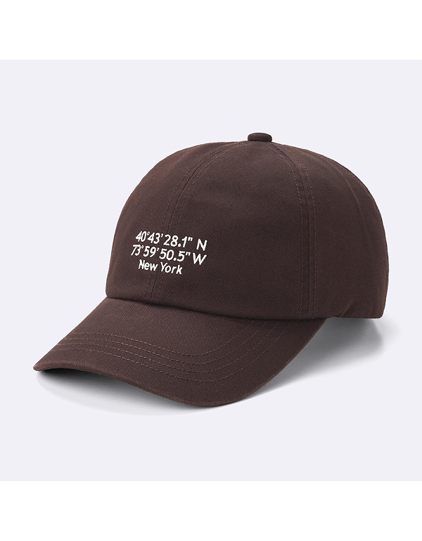 GU UV CUT TWILL LOGO CAP 5COLOR