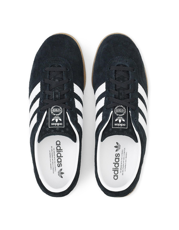 ADIDAS WOMEN GAZELLE LO PRO W CBLACK FTWWHT GUM