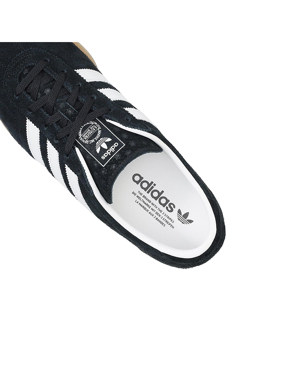 ADIDAS WOMEN GAZELLE LO PRO W CBLACK FTWWHT GUM