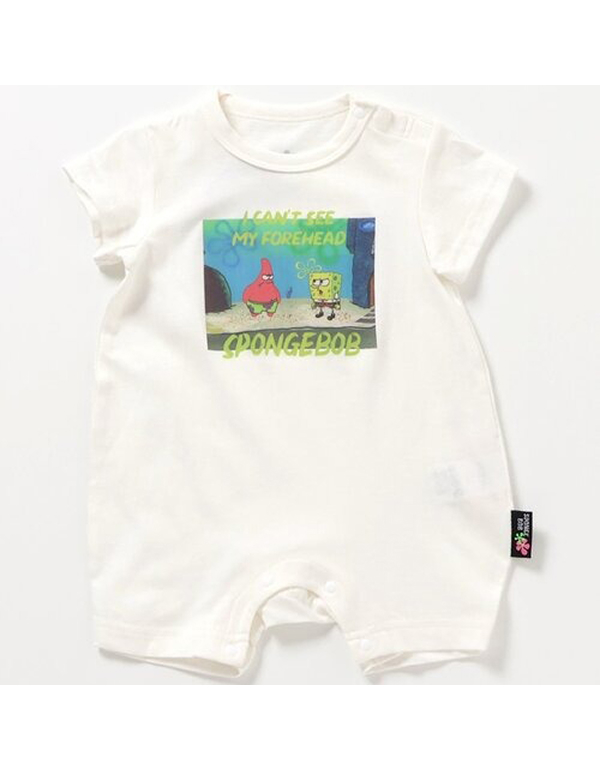 BREEZE X SPONGEBOB KIDS ROMPERS