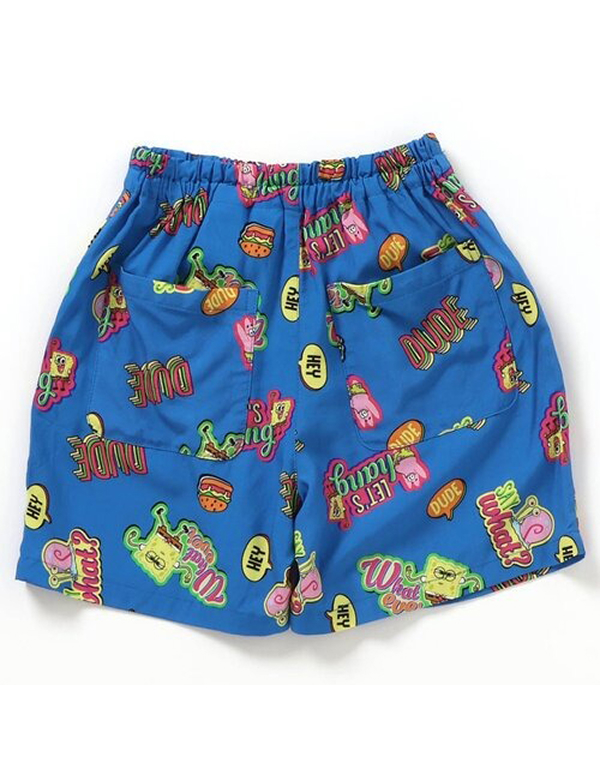 BREEZE X SPONGEBOB KIDS ALOHA PANTS