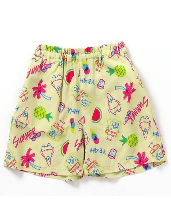 BREEZE X SPONGEBOB KIDS ALOHA PANTS