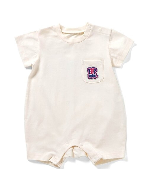 BREEZE X BASKINROBBINS31 KIDS ASSORTED ROMPERS 3COLOR