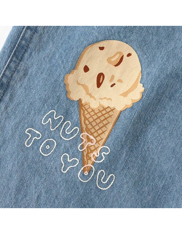 BREEZE X BASKINROBBINS31 KIDS WAMPAKU SALOPETTE
