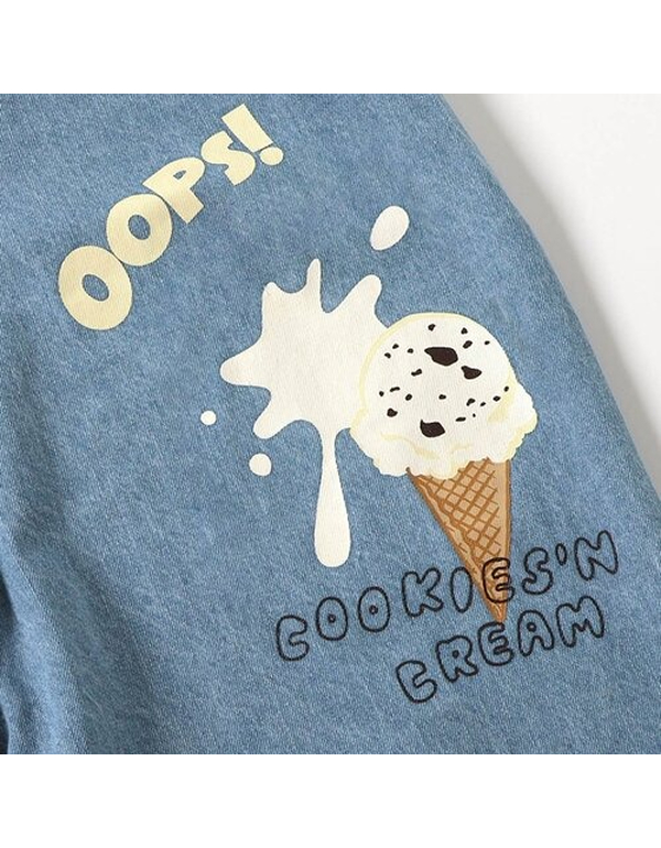 BREEZE X BASKINROBBINS31 KIDS WAMPAKU SALOPETTE