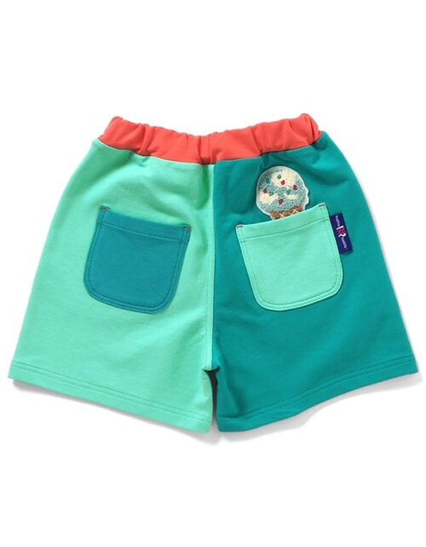 BREEZE X BASKINROBBINS31 KIDS FLAVOR HALF PANTS 3COLOR