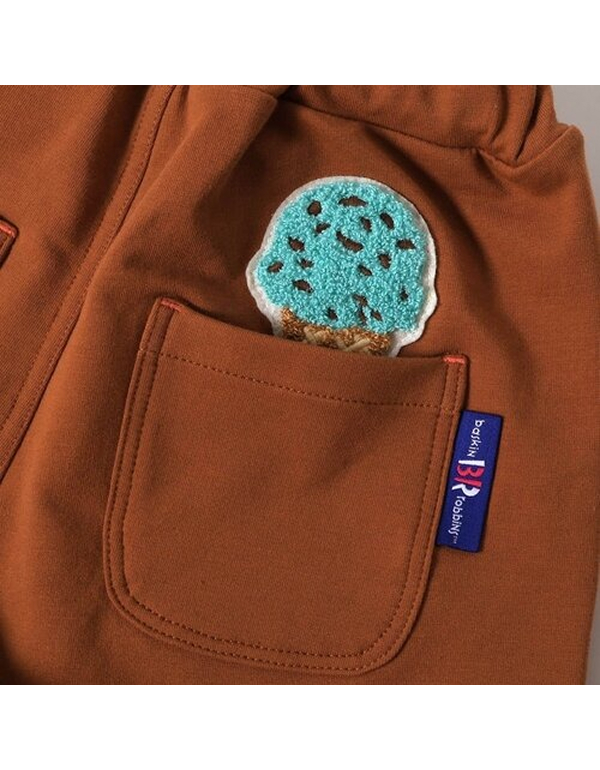 BREEZE X BASKINROBBINS31 KIDS FLAVOR HALF PANTS 3COLOR