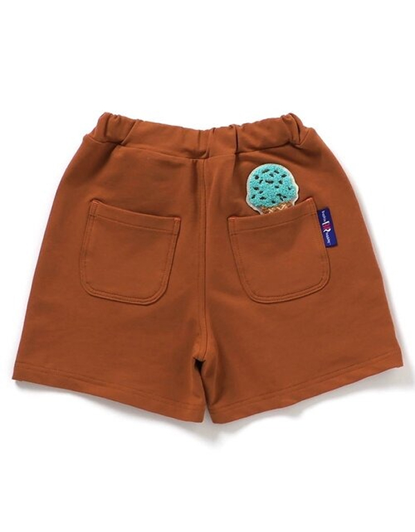 BREEZE X BASKINROBBINS31 KIDS FLAVOR HALF PANTS 3COLOR
