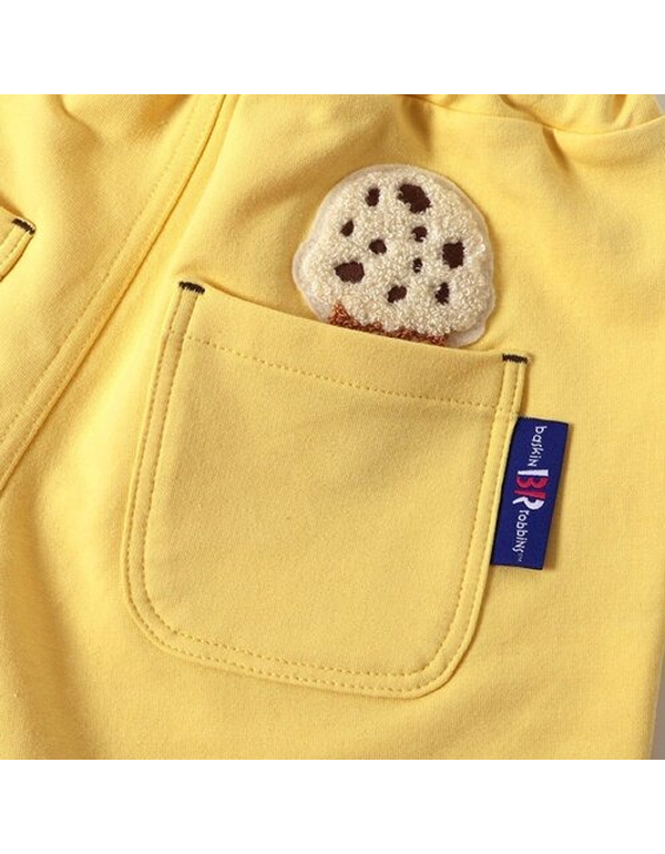 BREEZE X BASKINROBBINS31 KIDS FLAVOR HALF PANTS 3COLOR